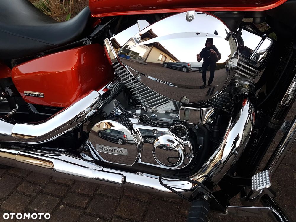Honda Shadow - 14