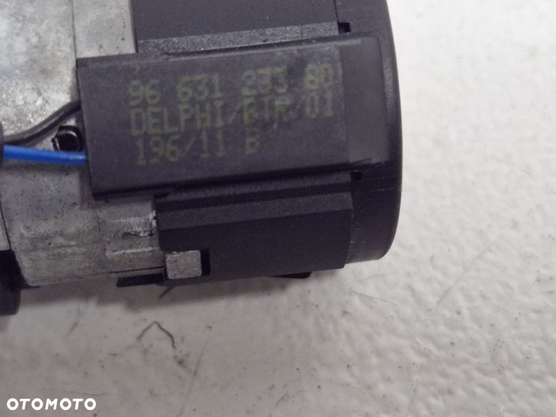 PEUGEOT 5008 I 1 STACYJKA 2X KLUCZYK 36410600 - 6