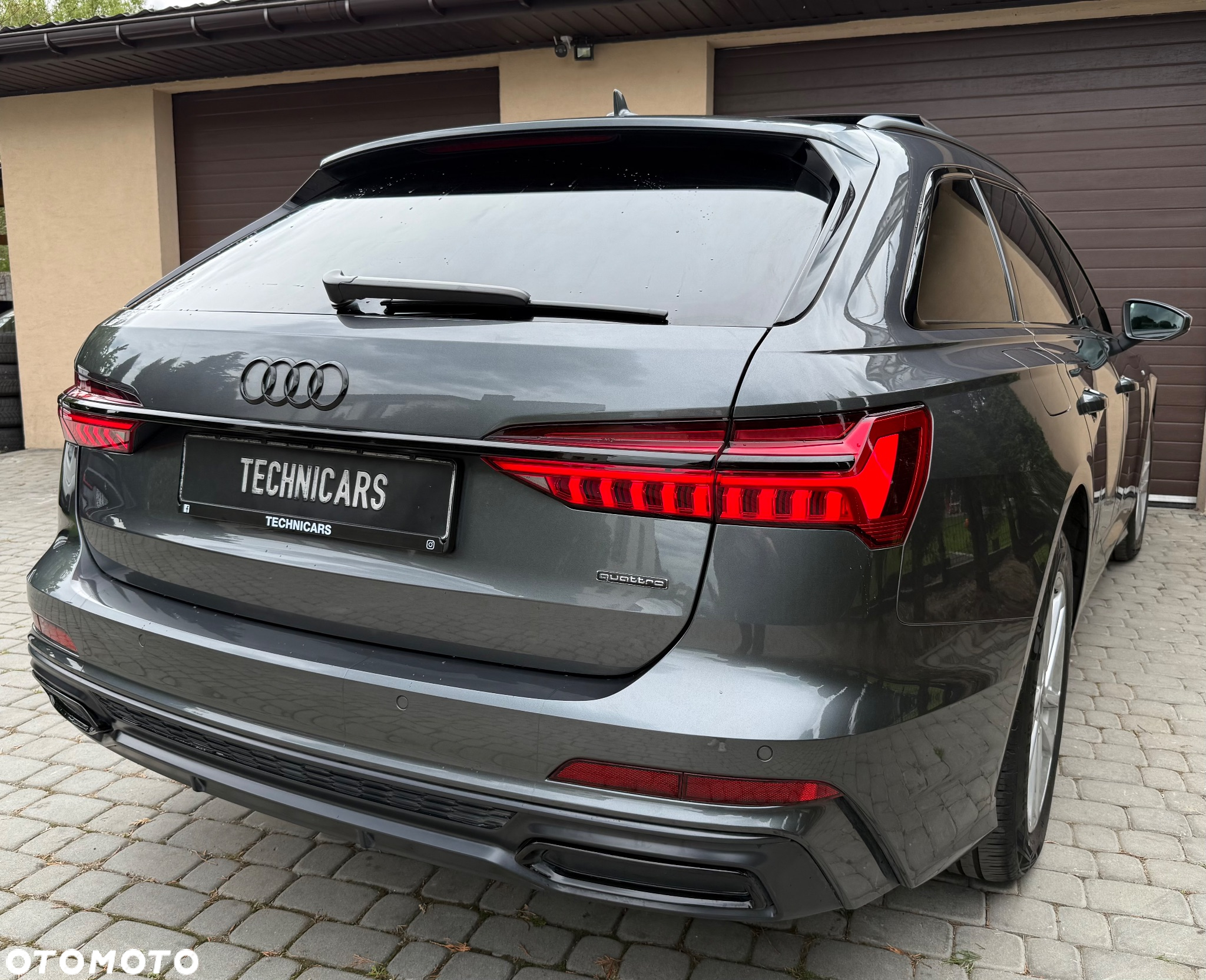 Audi A6 Avant 50 TDI quattro tiptronic S line - 14
