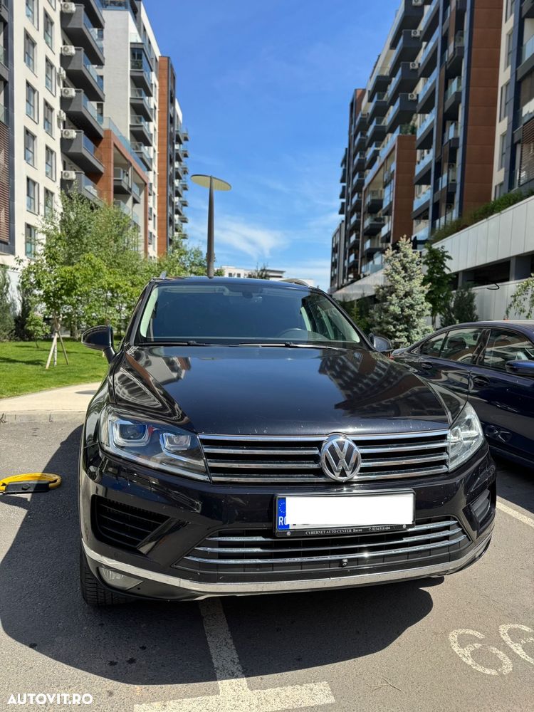 Volkswagen Touareg V6 TDI BMT Supreme Plus - 3