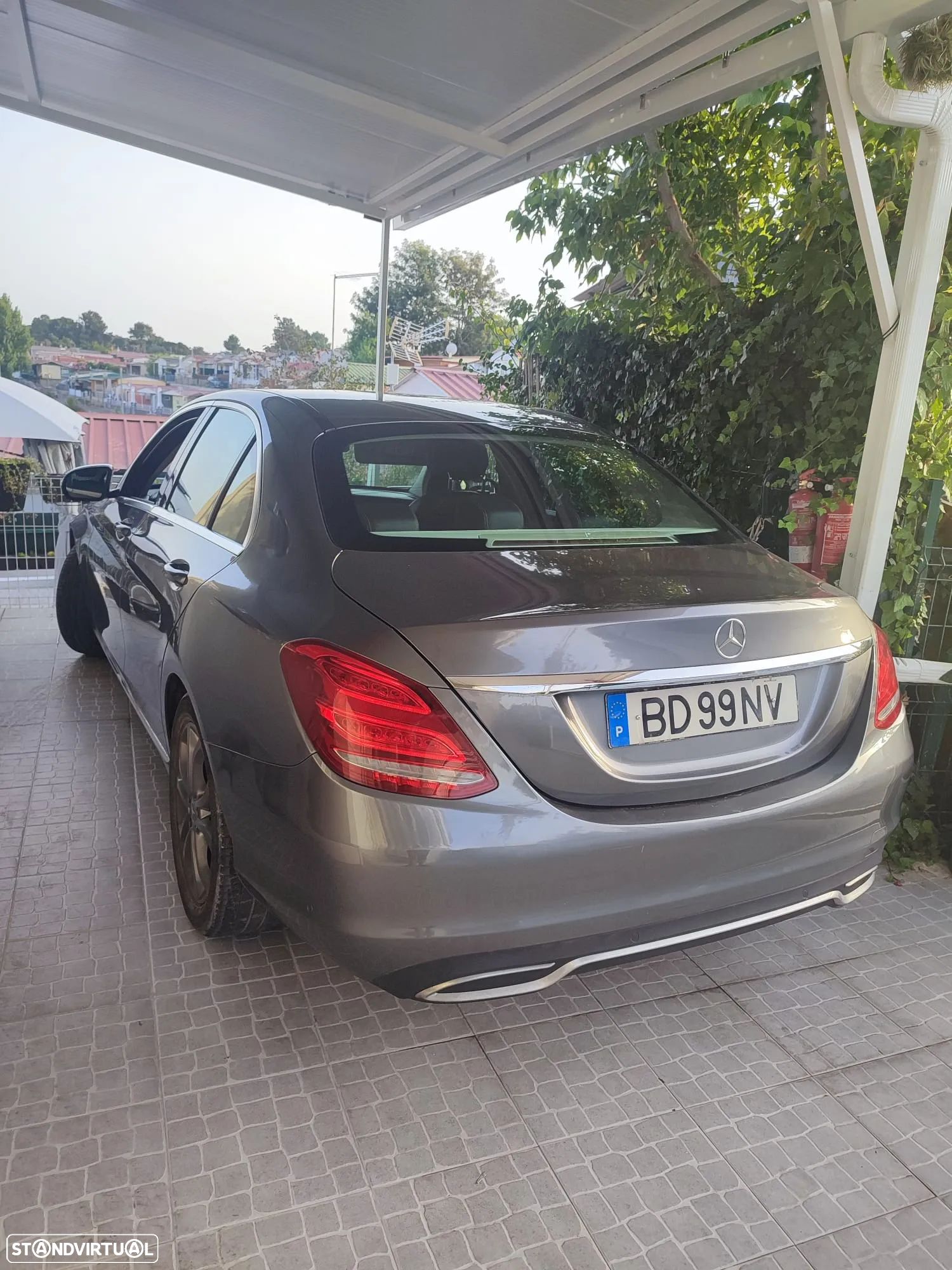 Mercedes-Benz C 180 - 1
