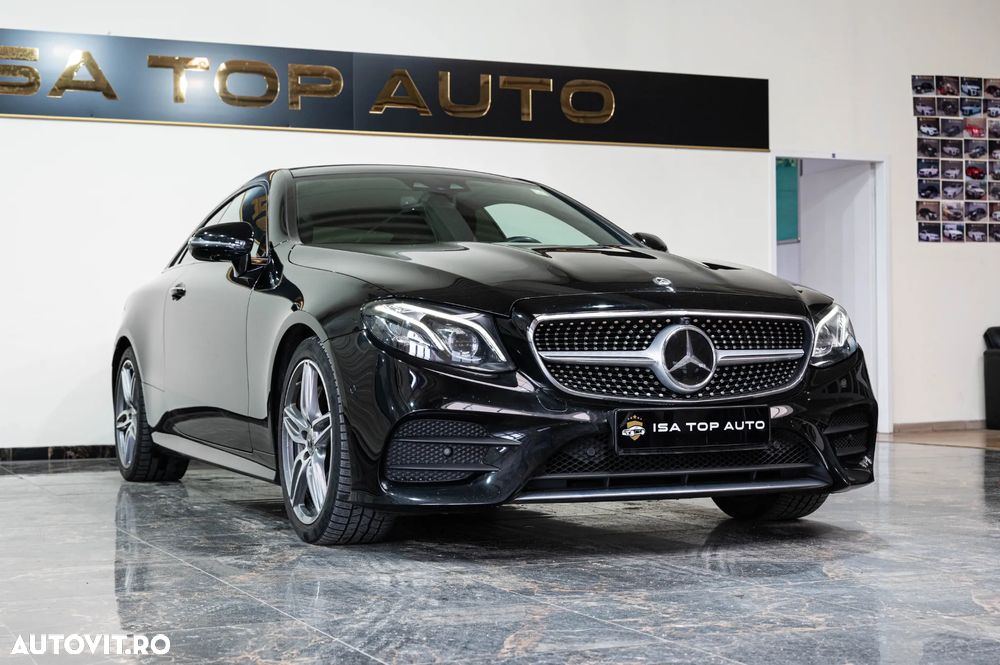 Mercedes-Benz E 350 Coupe 9G-TRONIC AMG Line - 12