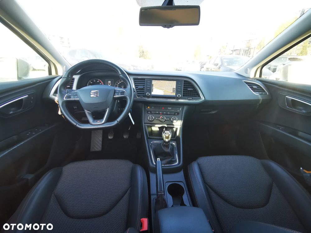 Seat Leon 1.4 EcoTSI FR S&S - 9