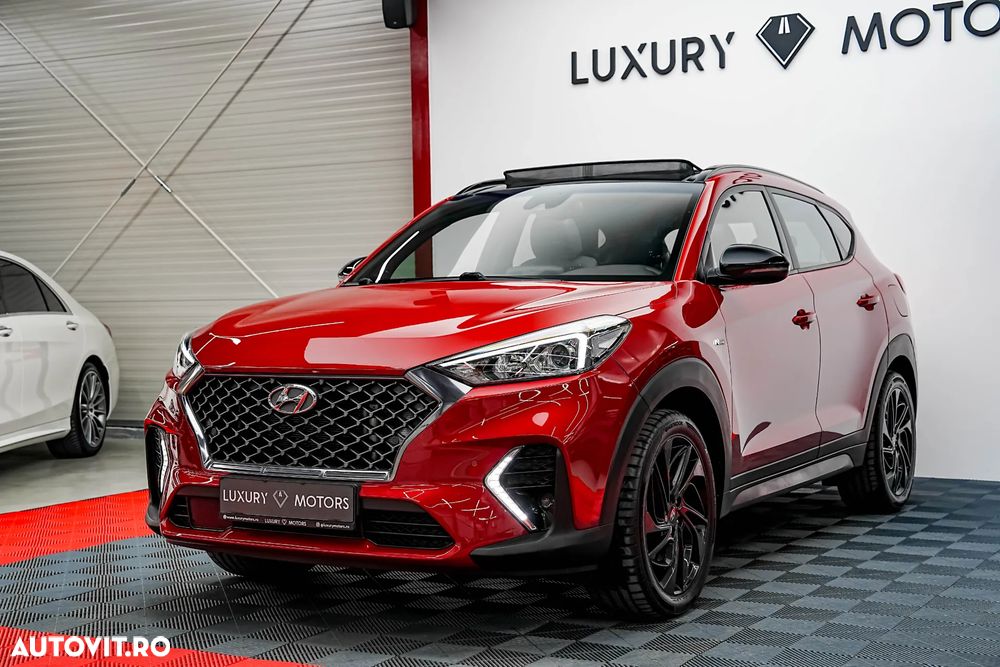 Hyundai Tucson 1.6 CRDi 48V-Hybrid 2WD DCT N Line - 9