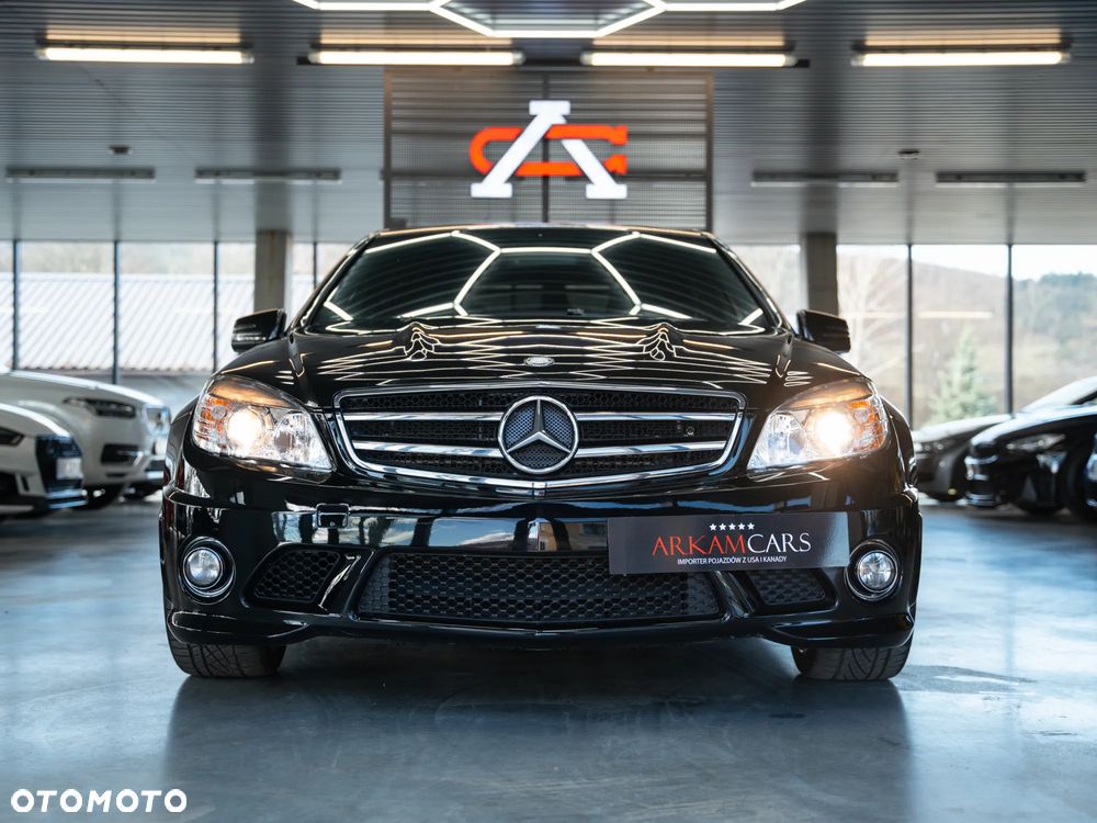 Mercedes-Benz Klasa C 63 AMG - 3