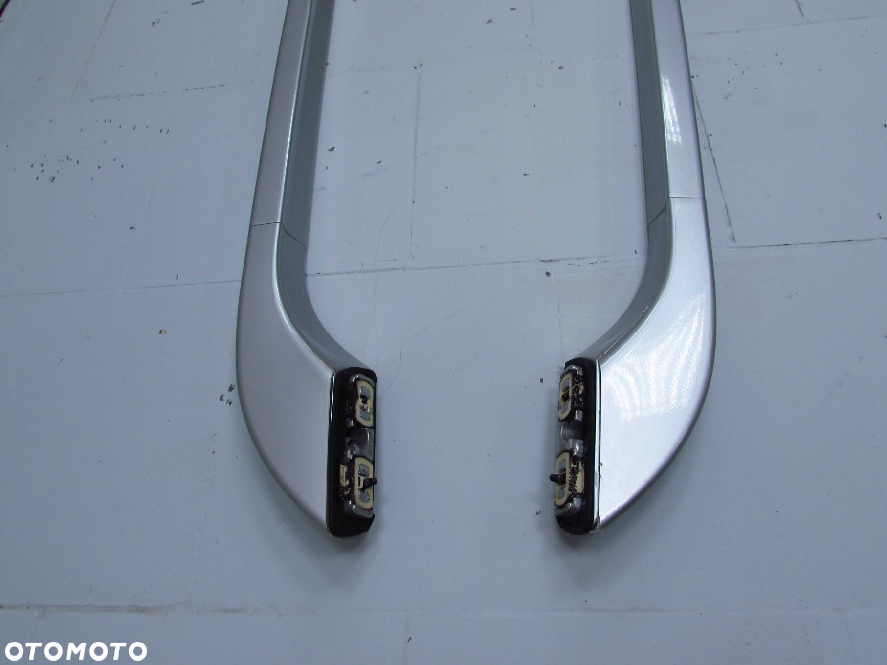 VOLVO V50 04-13 RELINGI DACHOWE RELING LEWY PRAWY CHROM 31301136 31301135 - 9