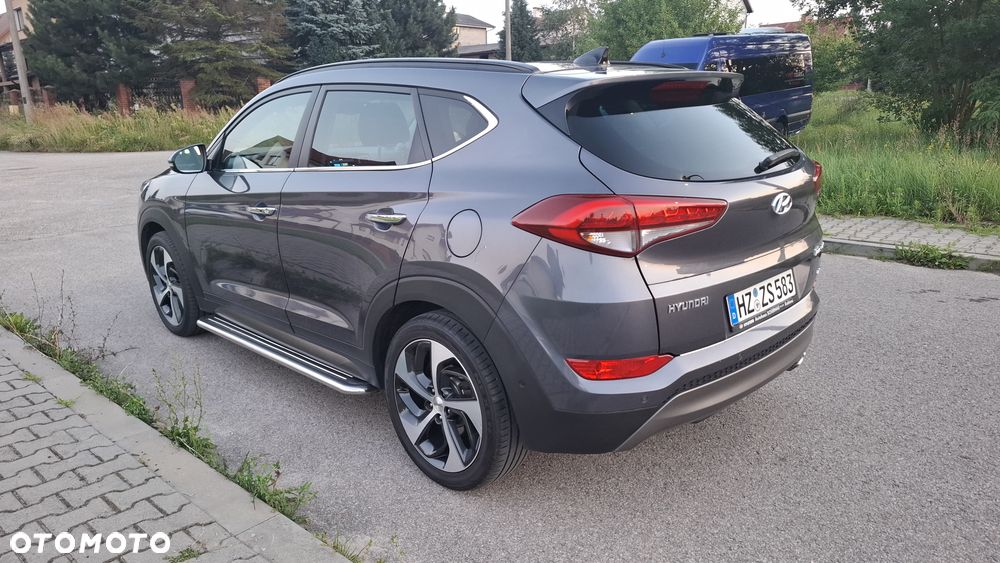 Hyundai Tucson 1.6 T-GDi Premium 4WD DCT - 3