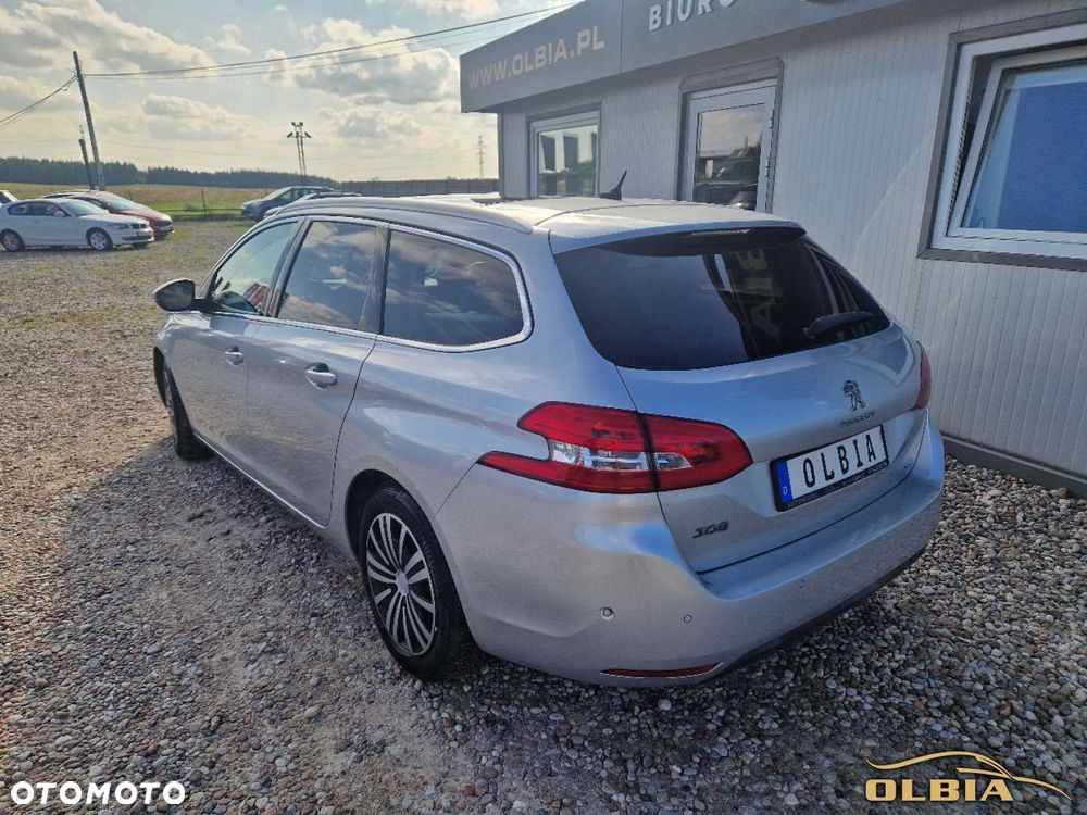 Peugeot 308 1.6 BlueHDi Active S&S - 10