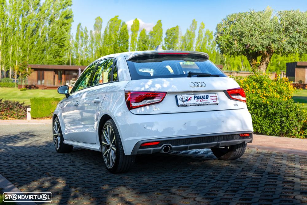 Audi A1 Sportback 1.4 TDI S-line - 8