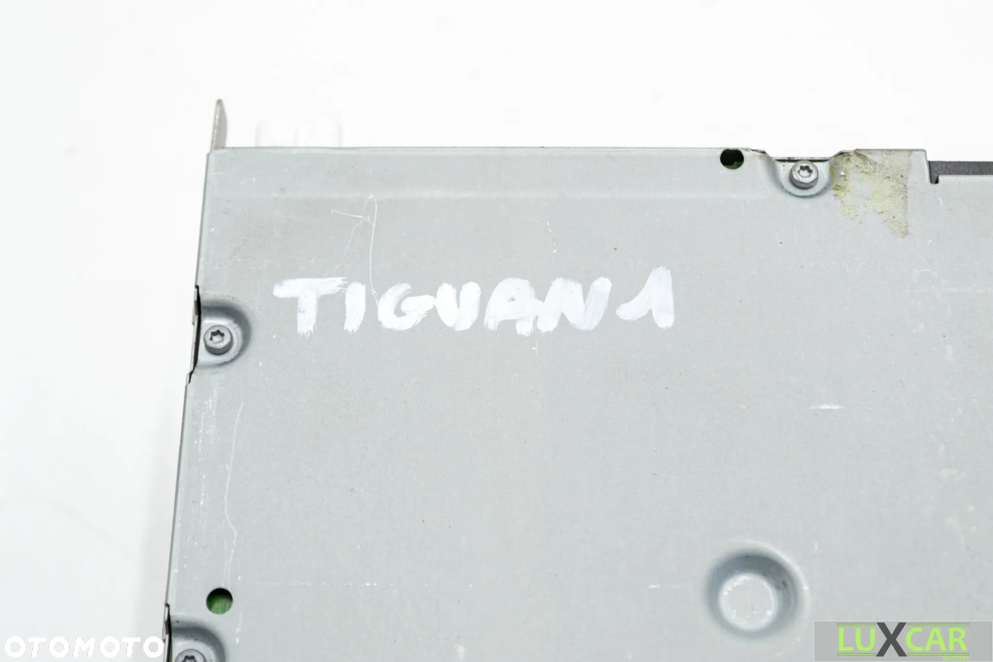 VW TIGUAN RADIO ODTWARZACZ NAWIGACJA NAVI MMI 3C8035195A GORLICE - 7