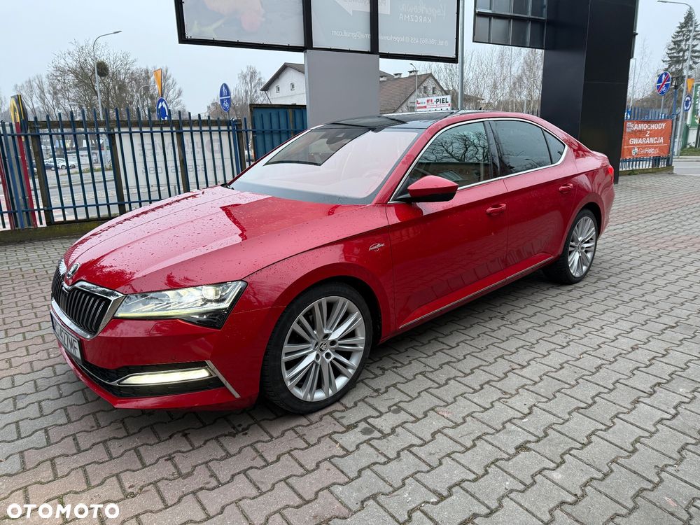Skoda Superb 2.0 TSI L&K DSG - 5