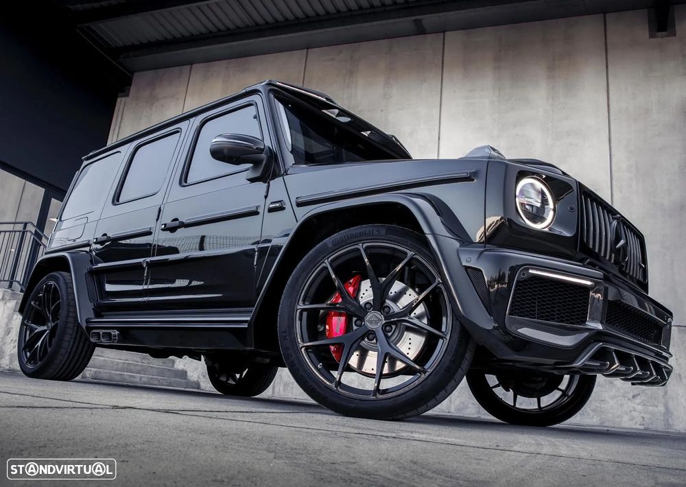 Mercedes-Benz G 63 AMG Speedshift 9G-TRONIC - 2