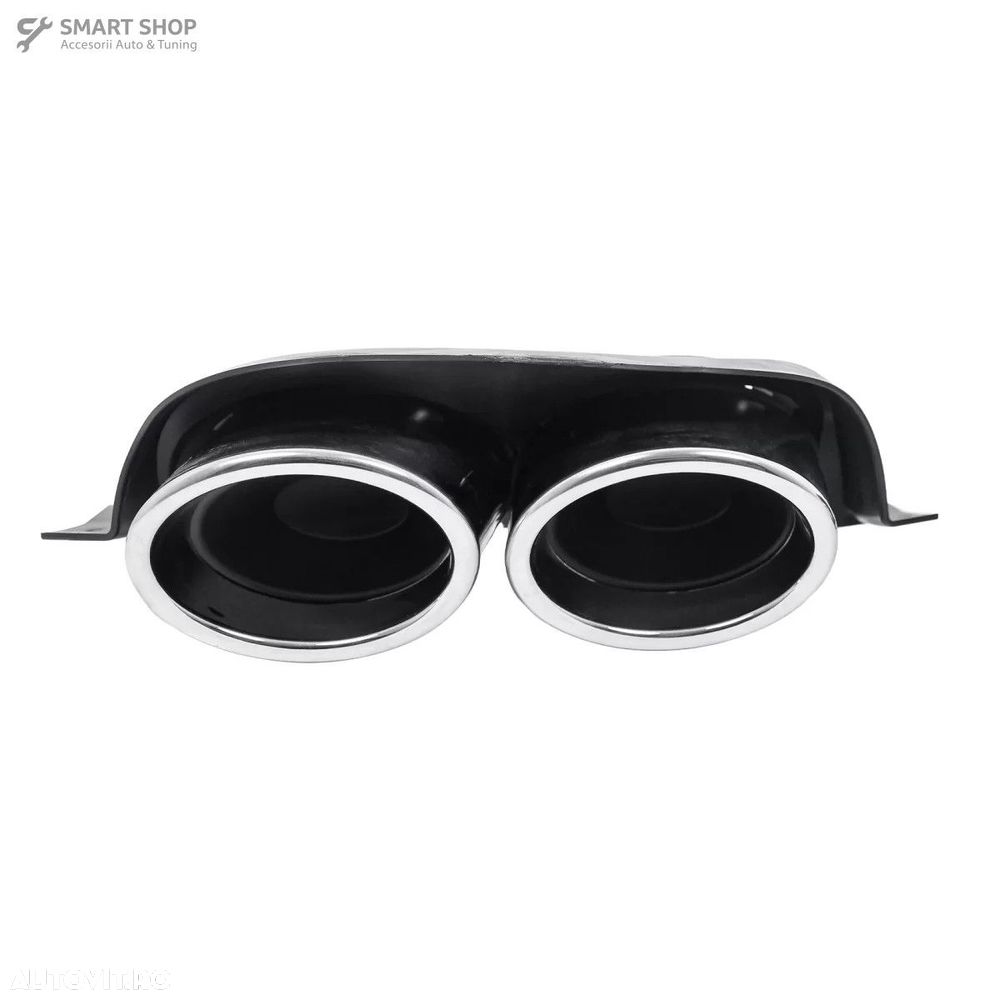 Ornamente Evacuare VW Golf 7 7.5 (2012-2020) R Design Crom - 3