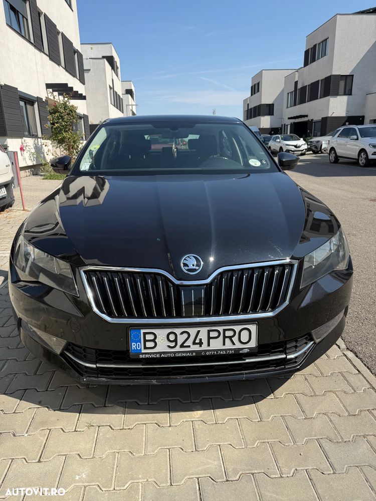 Skoda Superb 1.6 TDI DSG Style - 14