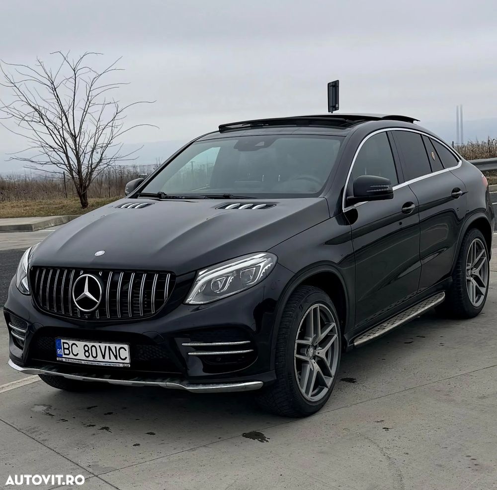 Mercedes-Benz GLE Coupe - 5