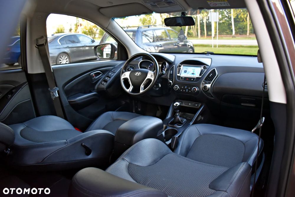 Hyundai ix35 1.6 2WD blue Trend - 39