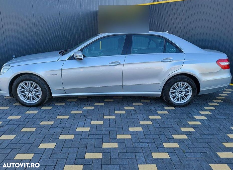 Mercedes-Benz E 220 CDI DPF BlueEFFICIENCY Automatik - 6