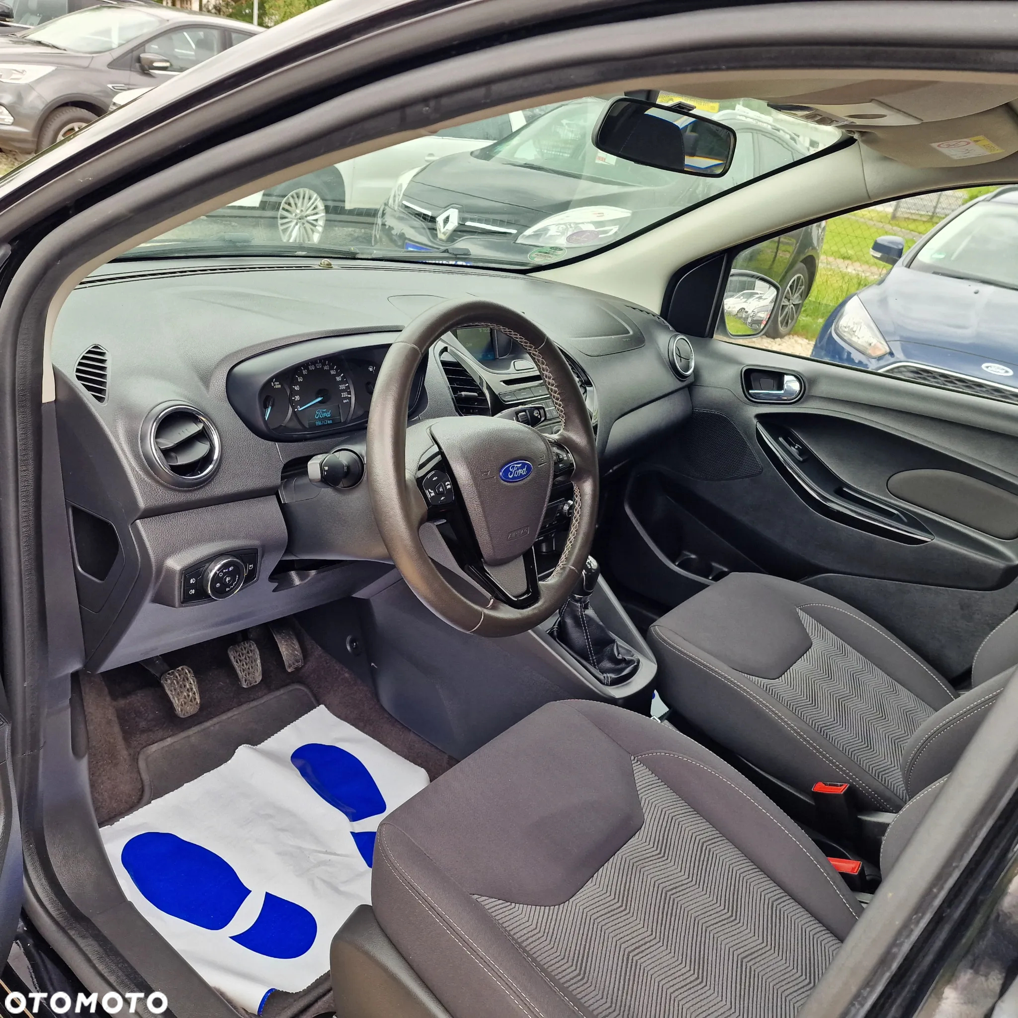 Ford Ka+ 1.2 Ti-VCT Black Edition - 9
