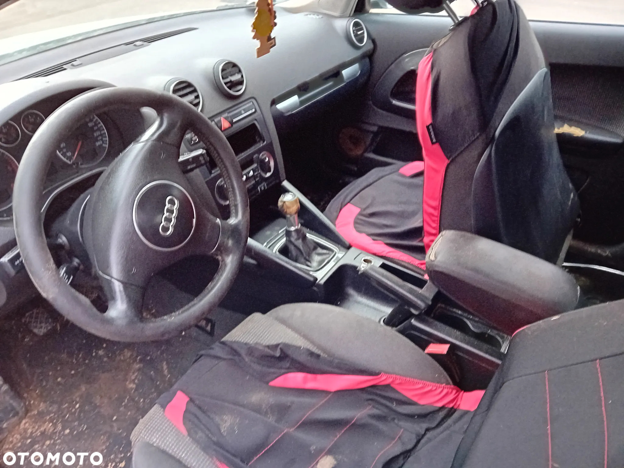 *AUDI A3 8P* Samochód na części - 6