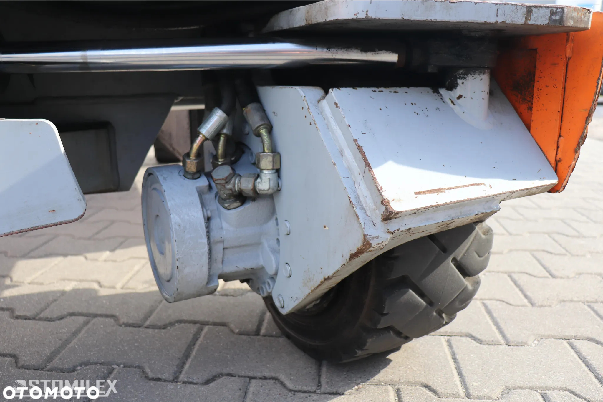 Hubtex Hubtex DQ45 D 3050-EL/T 2012 - 11