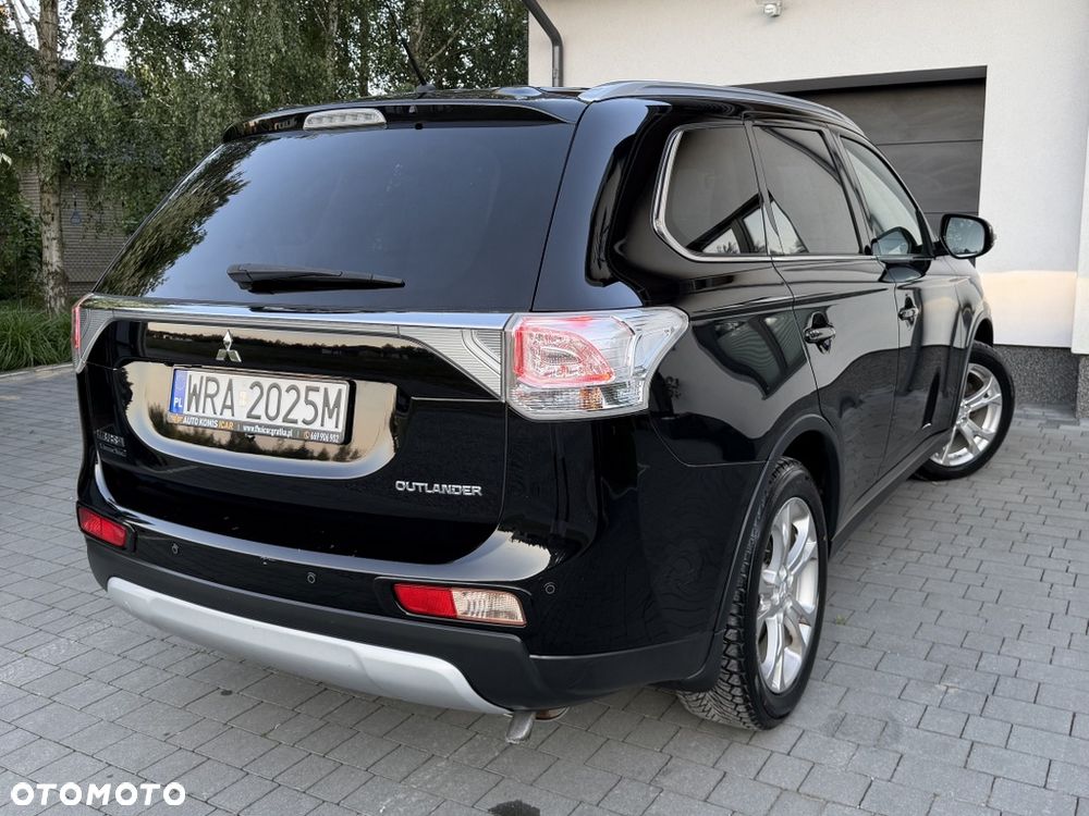 Mitsubishi Outlander 2.0 4WD CVT Diamant+ - 20