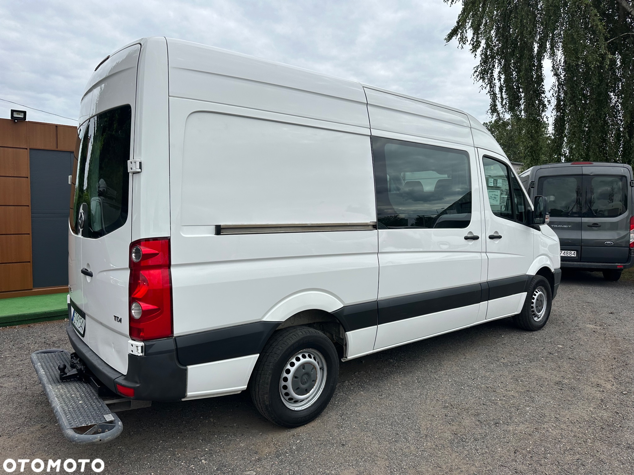 Volkswagen Crafter 2.0tdi 109ps 2014/15r L2H2 Klima webasto - 6