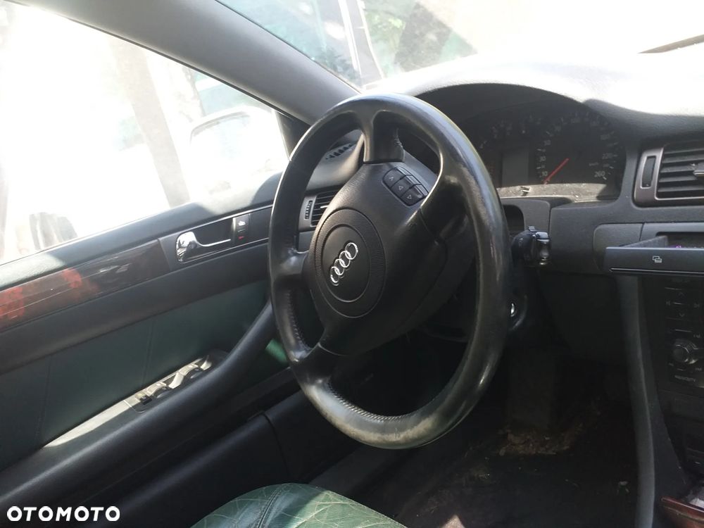 Auto na części - Audi A6 C5 Quattro 150KM diesel 1999 Silnik Skrzynia Drzwi Maska Klapa Błotnik Zderzak Lampa Szyba Klamka Lusterko Deska Kokpit - 6