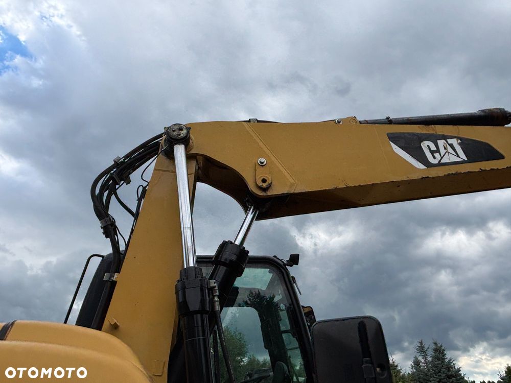 Caterpillar M315D 2010r podpory skarpowka 3 x składane ramie - 10