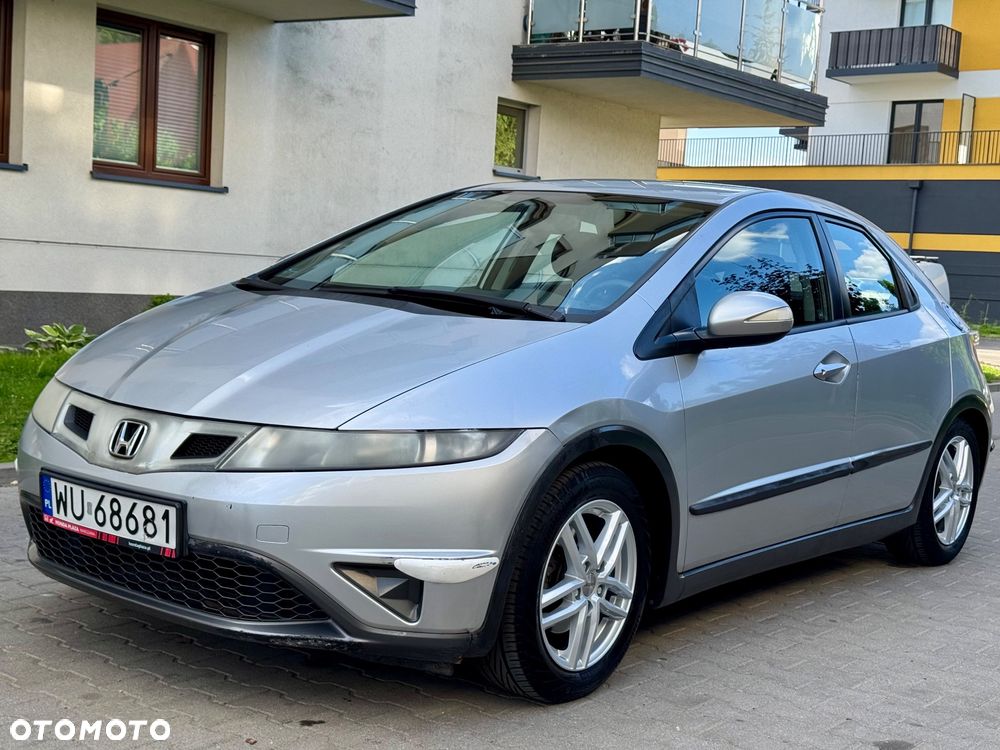 Honda Civic 1.4 Comfort - 2