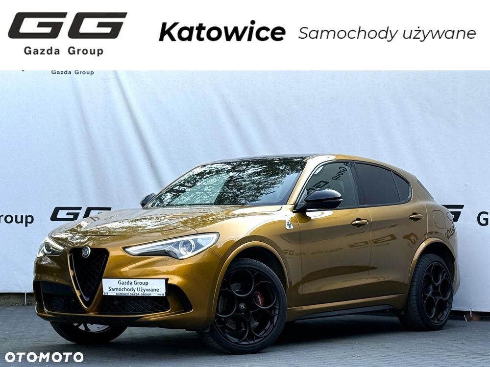 Alfa Romeo Stelvio 2.9 V6 Bi-Turbo Quadrifoglio Q4 - 1