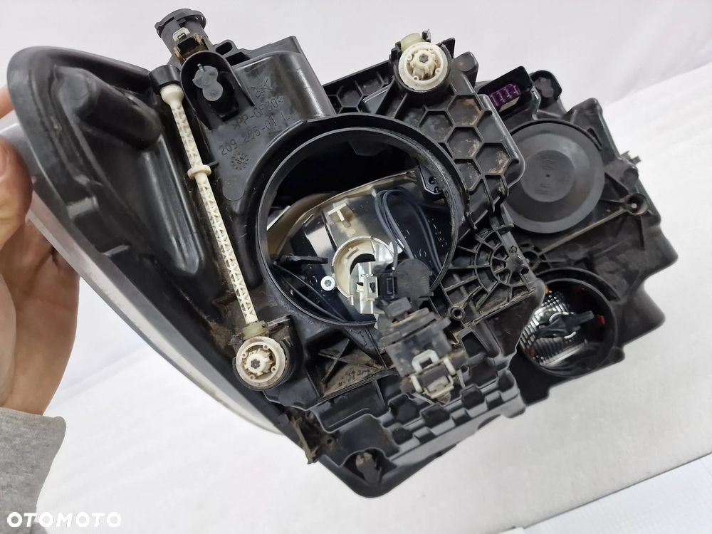 VW CRAFTER II 2 / MAN TGE 16- LEWA ZWYKŁA LAMPA PRZEDNIA PRZÓD , NR 7C1941005 , NR AUKCJI LA155 - 18