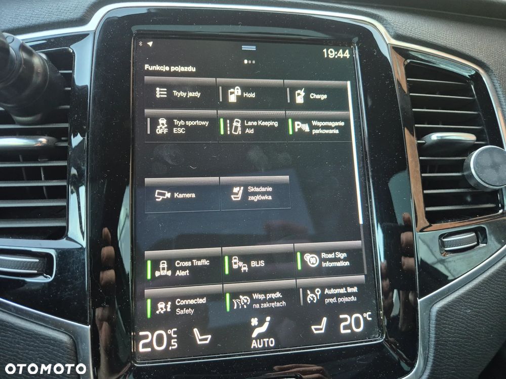 Volvo XC 90 T8 AWD Recharge Geartronic Inscription Expression - 38