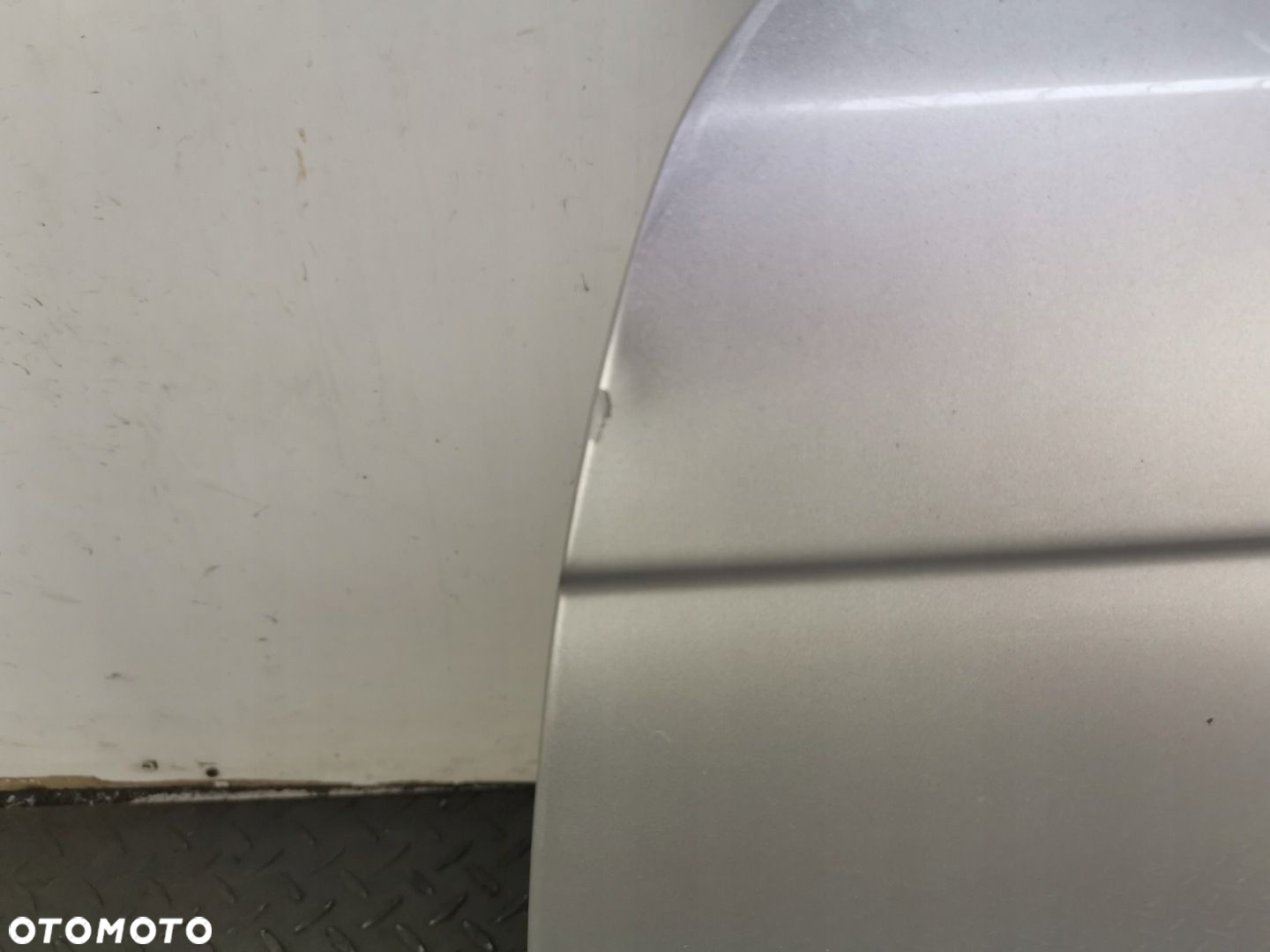 BMW E46 DRZWI LEWE LEWY PRZÓD TITANSILBER 354 - 4