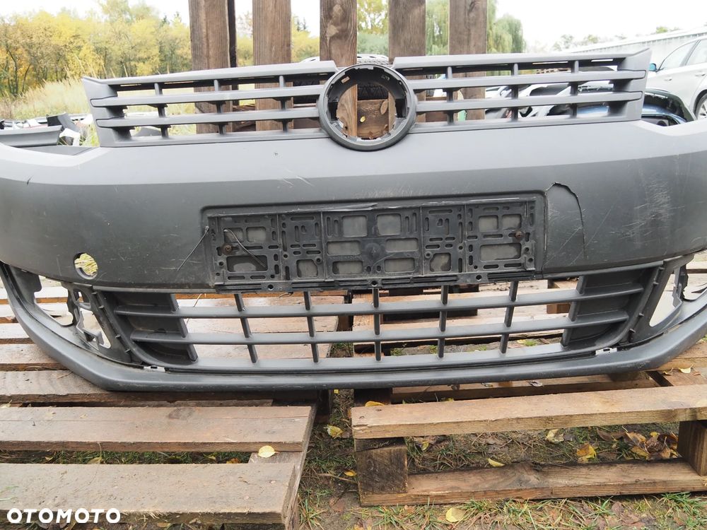 Zderzak przód przedni VW Caddy 2015-2020 2K5 - 7