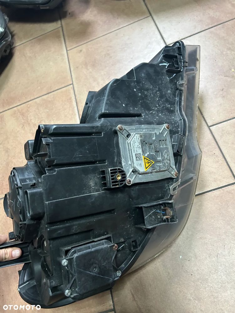 LAMPA BMW X5 E71 LEWY PRZÓD BIXENON USZKODZONA - 4