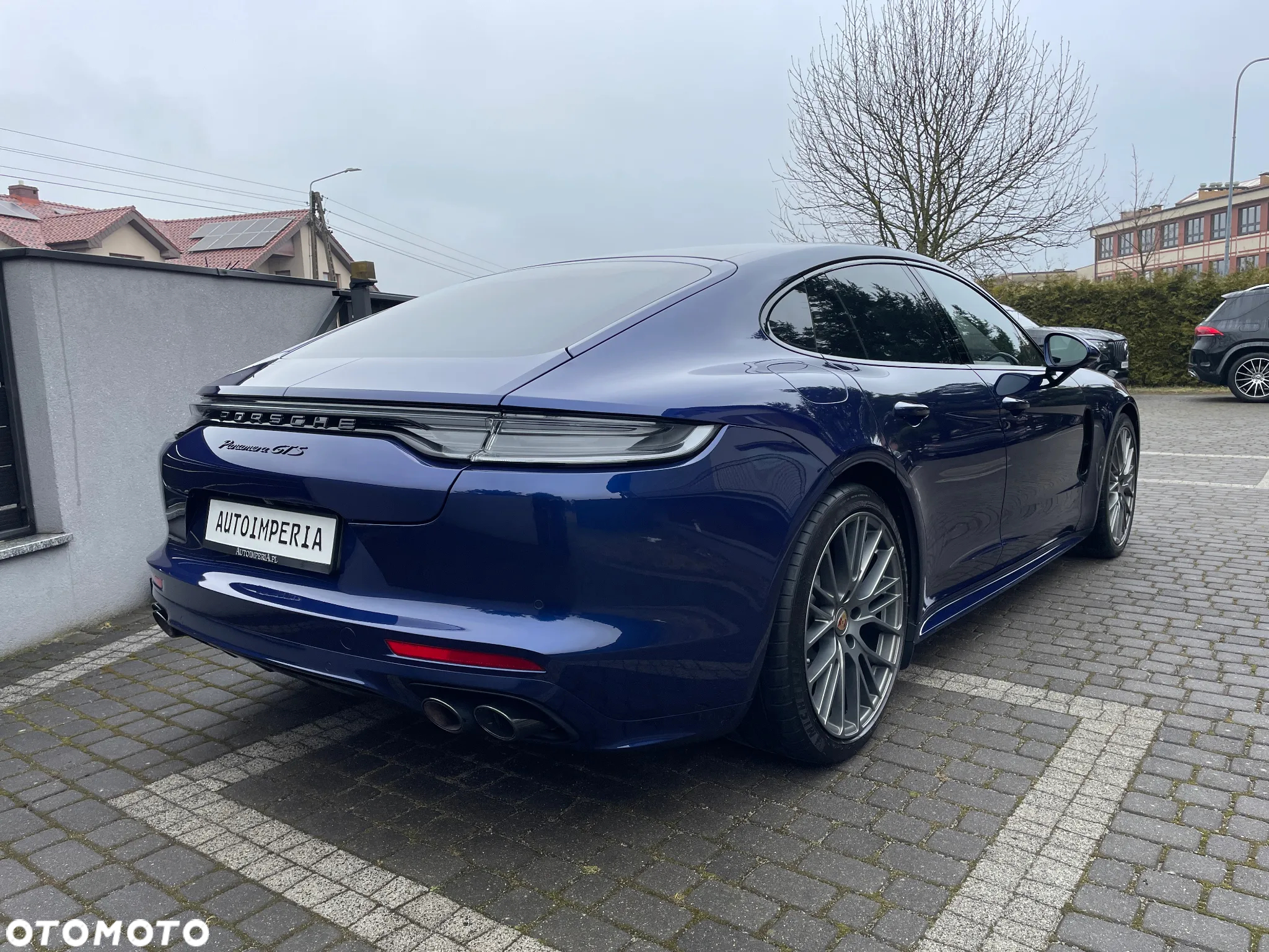 Porsche Panamera GTS - 6
