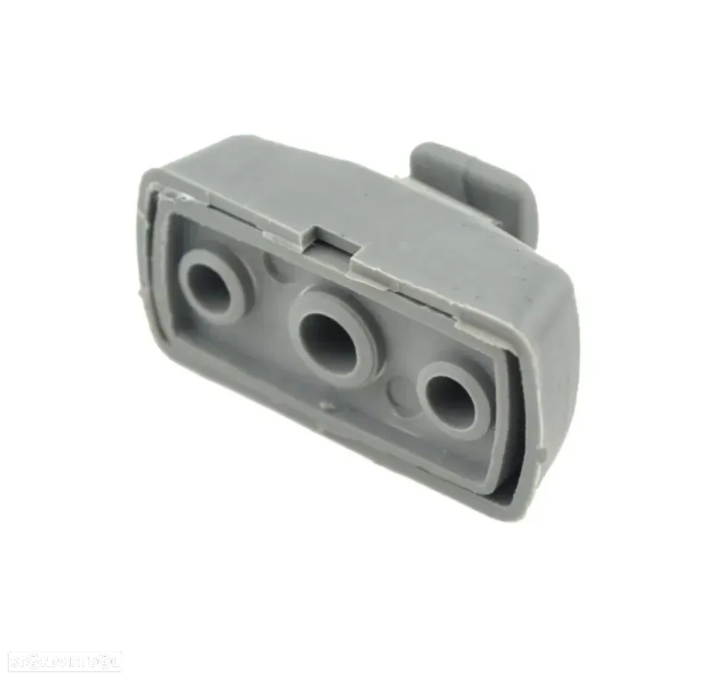 Mola Suporte Pala Sol Volkswagen Golf Passat Seat - Cinzento - 2