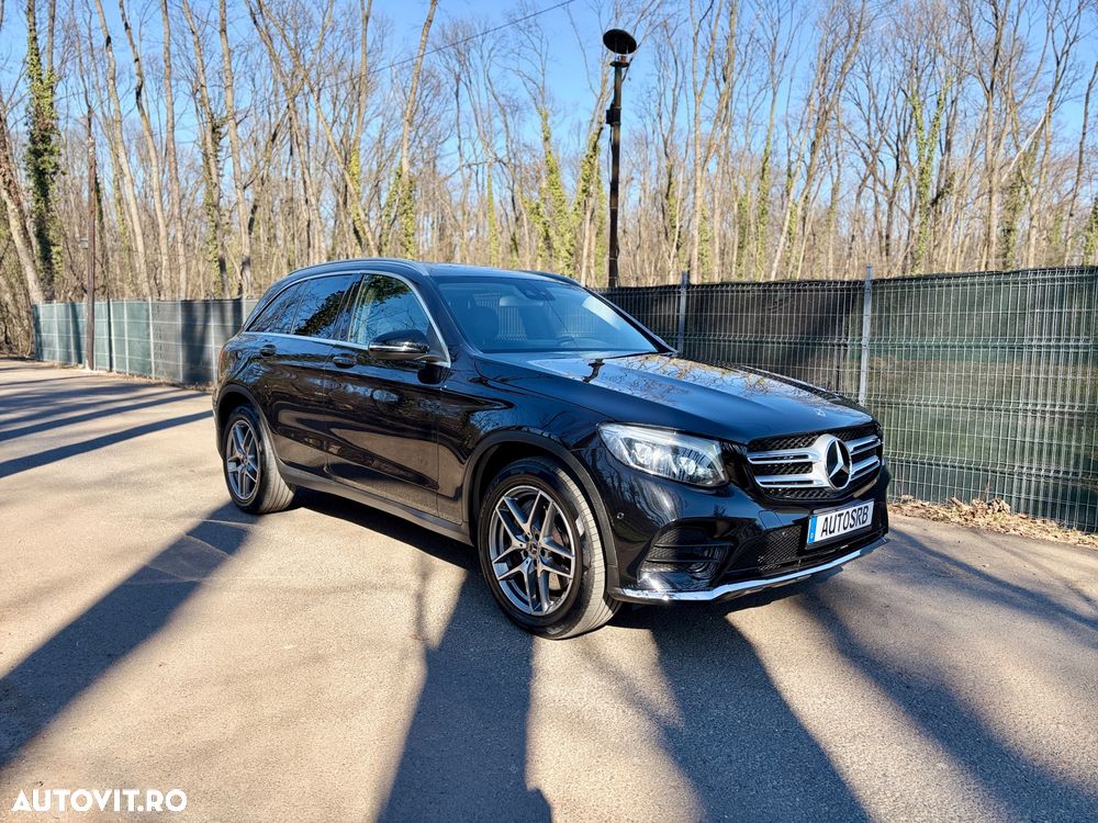 Mercedes-Benz GLC 250 d 4MATIC 9G-TRONIC AMG Line - 2