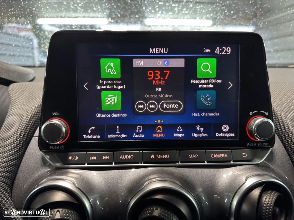 Nissan Juke 1.0 DIG-T N-Connecta NAV. - 14