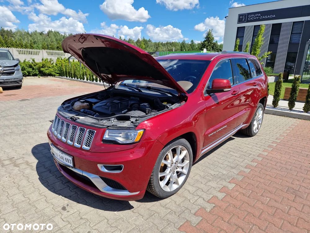 Jeep Grand Cherokee 3.0 CRD Summit - 10