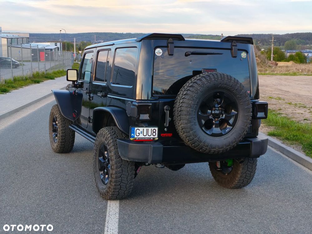 Jeep Wrangler 3.6 Unlim Sahara - 14