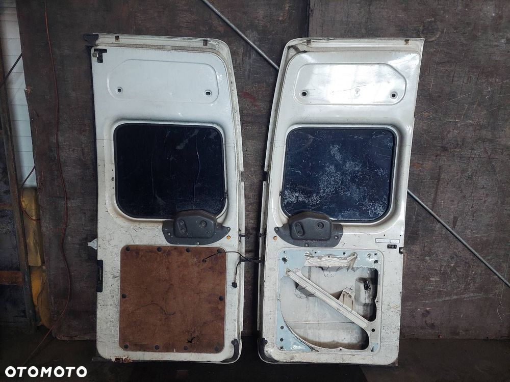 DRZWI KOMPLETNE PRAWY LEWY TYŁ SKRZYDEŁKA TRANSIT V VI MK5 MK6 00-06 AA - 7