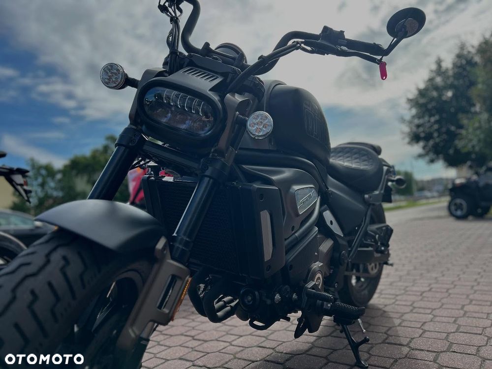 QJMOTOR SRV 700 - 4