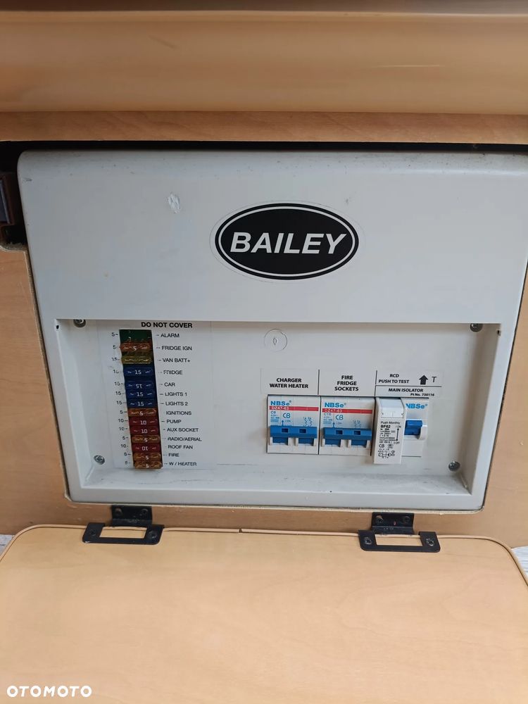 Bailey Olympus 525 - 24