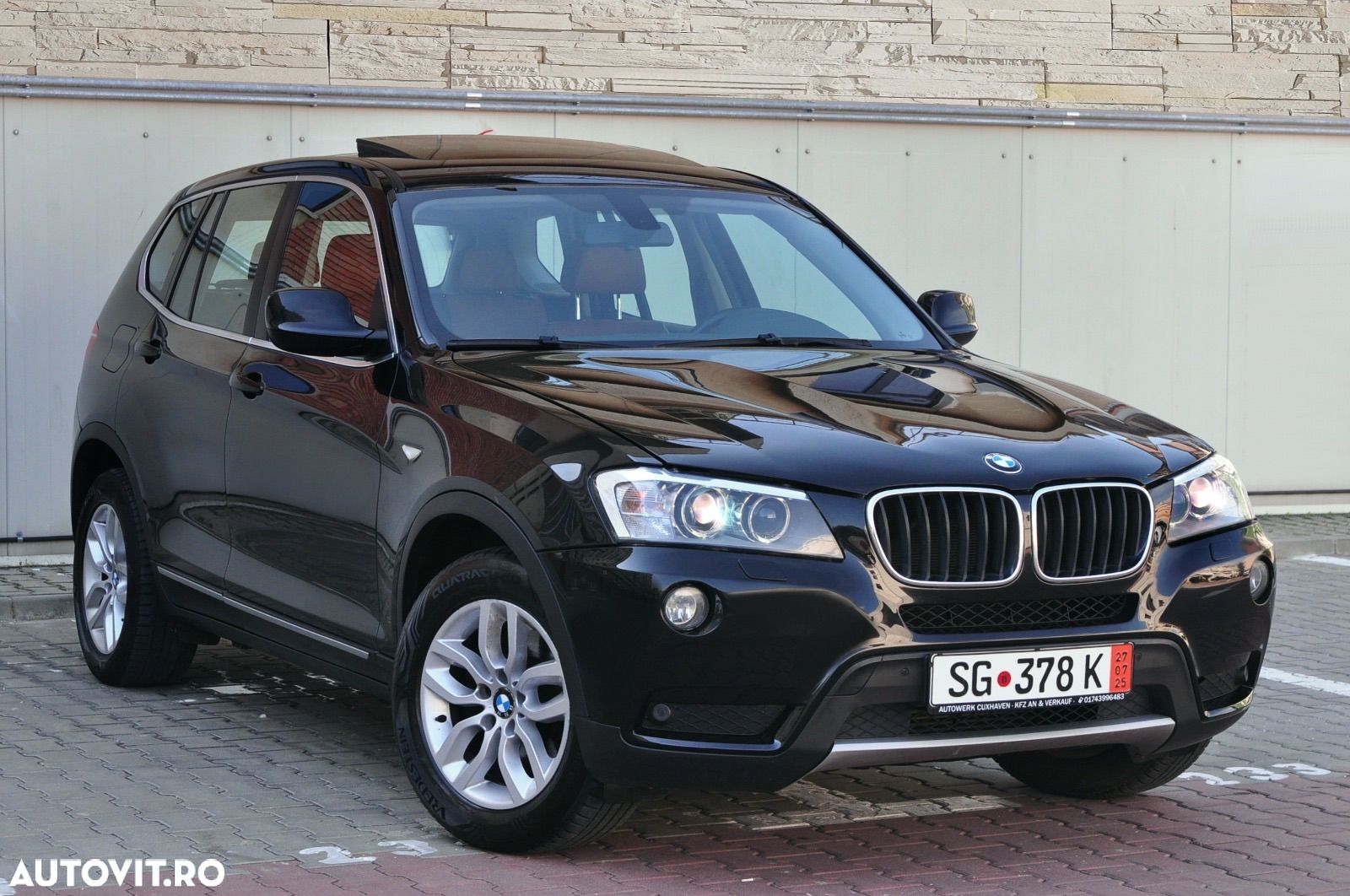 BMW X3 xDrive20d Aut. - 1