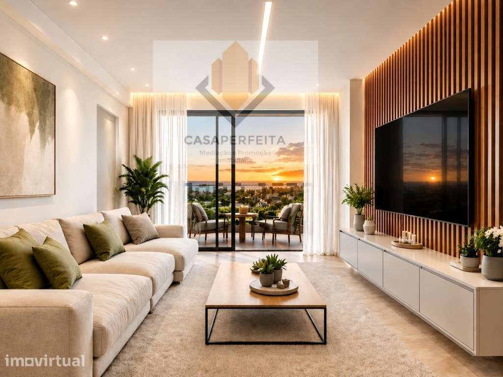 Fabuloso Apartamento T2 com Varanda no Coração de Vila Nova de Gaia... - Grande imagem: 2/6