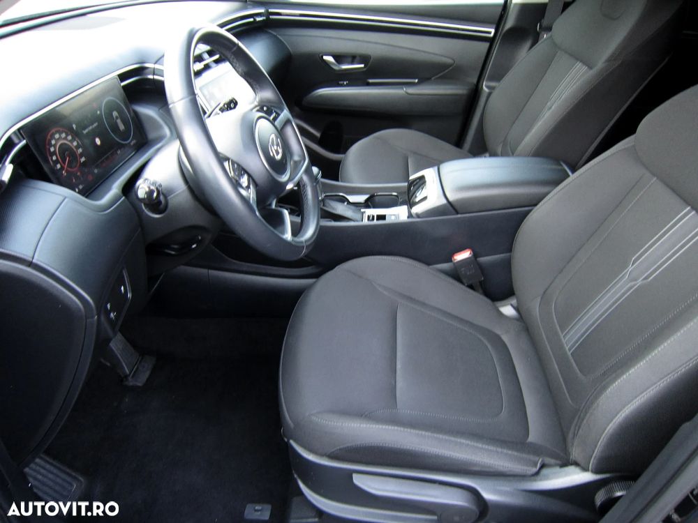 Hyundai Tucson 1.6 CRDi 48V-Hybrid 2WD DCT Prime - 25