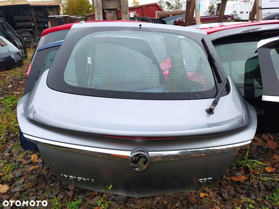 OPEL INSIGNIA KLAPA BAGAŻNIKA TYŁ TYLNA Z179 - 1