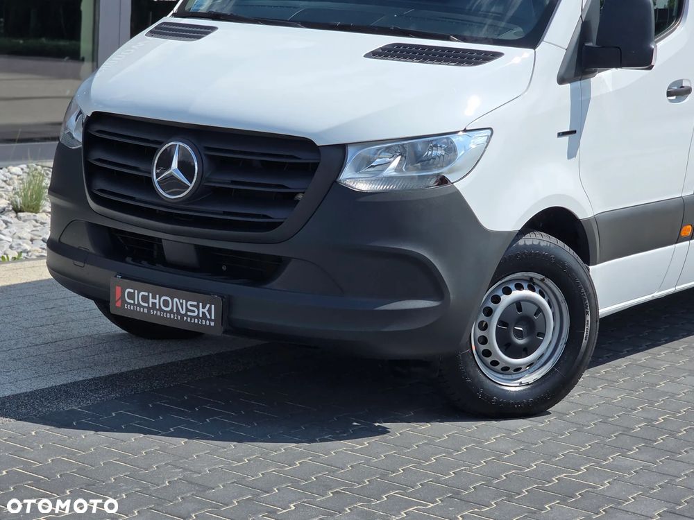 Mercedes-Benz eSPRINTER Sprinter 312 Wysoki ELEKTRYCZNY I BEZWYPADKOWY I Polski Salon I Niski Przebieg I Pełna Faktura Vat 23% I GWARANCJA I - 17