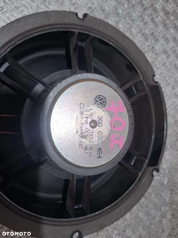 Głośnik drzwi przód Volkswagen Passat B8 nr 3G0035454 - 5